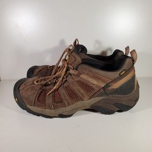 Keen Flint Low Steel Toed Work Boots